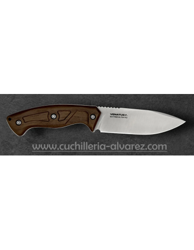 Cuchillo Extrema ratio VENATUS F WOOD SATIN 0089/SAT/WD