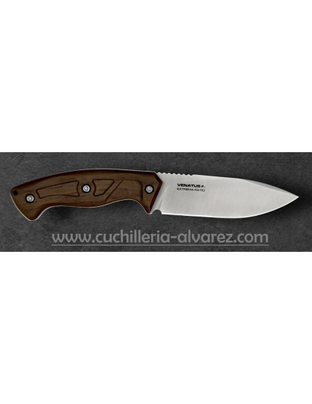 Cuchillo Extrema ratio VENATUS F WOOD SATIN 0089/SAT/WD