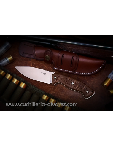 Cuchillo Extrema ratio VENATUS F WOOD SATIN 0089/SAT/WD