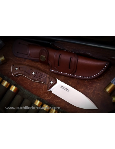 Cuchillo Extrema ratio VENATUS F WOOD SATIN 0089/SAT/WD