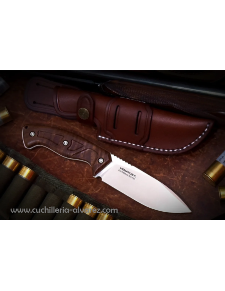 Cuchillo Extrema ratio VENATUS F WOOD SATIN 0089/SAT/WD