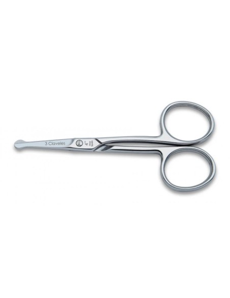 Tijera 12043 3 CLAVELES de acero inoxidable de 4"