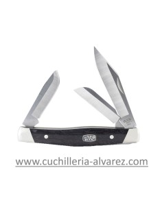 Navaja Buck STOCKMAN EBONY 420HC 301BRS2-B