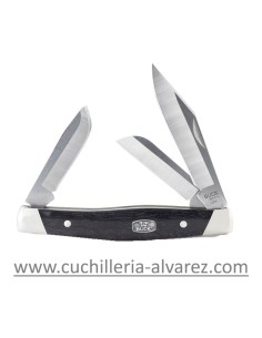 Navaja Buck CADET EBONY 420HC 303BRS2-B