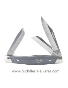 Navaja Buck STOCKMAN GRAY ACETAL COPOLYMER 420HC 301GYS2-B