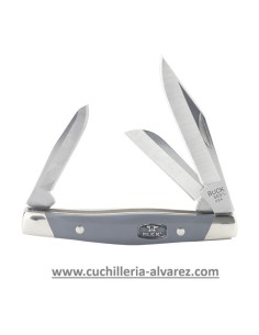 Navaja Buck CADET GRAY ACETAL COPOLYMER 420HC 303GYS2-B