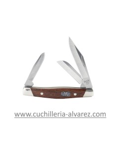 Navaja Buck CADET GRANADILLO HDL-NS-420HC 303BRS3-B
