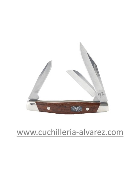 Navaja Buck CADET GRANADILLO HDL-NS-420HC 303BRS3-B