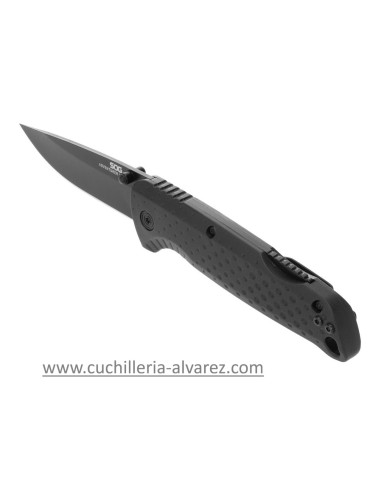 Navaja SOG ADVENTURER LB BLACKOUT 13-11-01-43