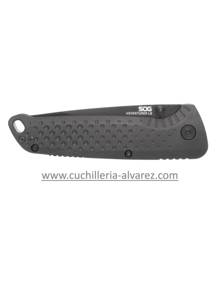 Navaja SOG ADVENTURER LB BLACKOUT 13-11-01-43
