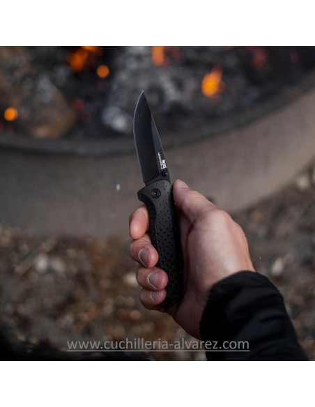 Navaja SOG ADVENTURER LB BLACKOUT 13-11-01-43