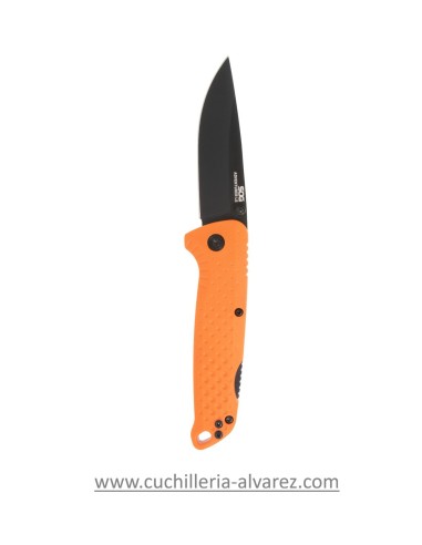 Navaja SOG ADVENTURER LB ORANGE + BLACK 13-11-02-43