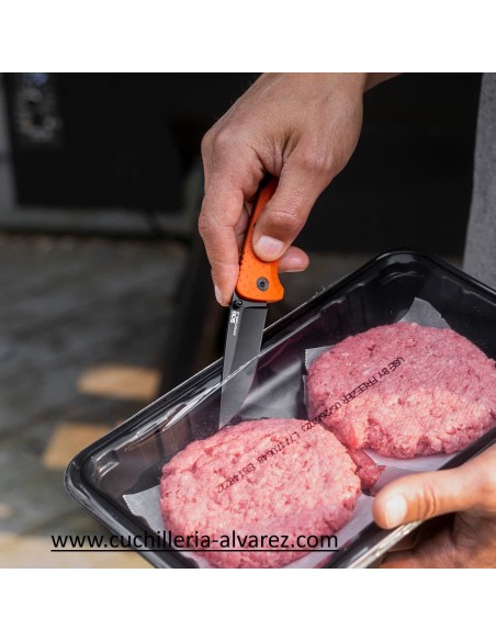 Navaja SOG ADVENTURER LB ORANGE + BLACK 13-11-02-43