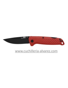 Navaja SOG ADVENTURER LB RED + BLACK 13-11-07-43