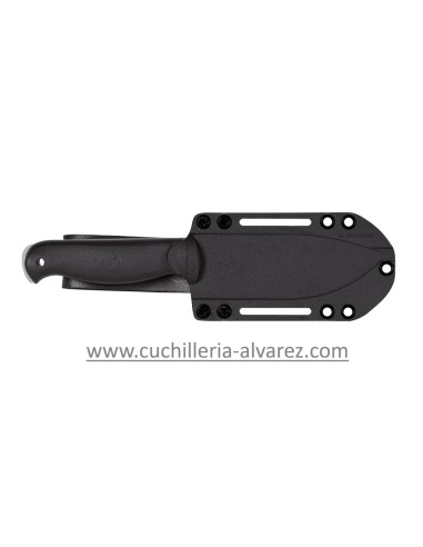 Condor GHOSTLIGHT KNIFE CTK3979-4.5HC en acero 1095 High Carbon Steel, empuñadura de polipropileno negro de alto impacto.