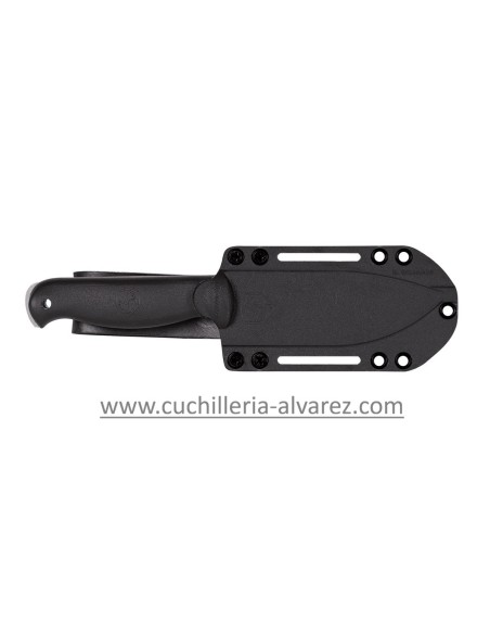 Condor GHOSTLIGHT KNIFE CTK3979-4.5HC en acero 1095 High Carbon Steel, empuñadura de polipropileno negro de alto impacto.
