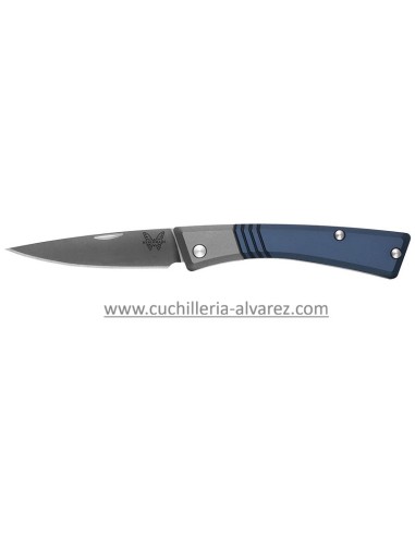 Benchmade Successor Satin, Crater Blue  315