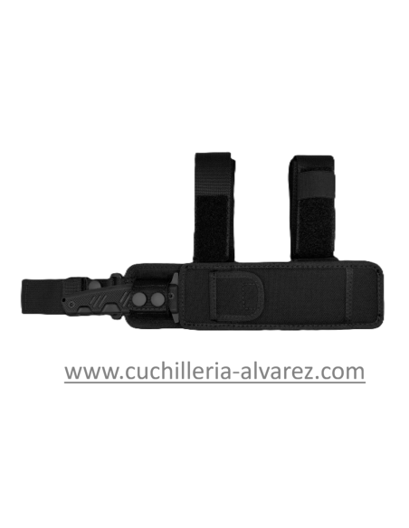 Cuchillo Extrema ratio HARPOON F EVO LIMITED EDITION 0014/BLK/G10