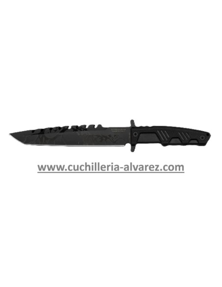 Cuchillo Extrema ratio HARPOON F EVO LIMITED EDITION 0014/BLK/G10