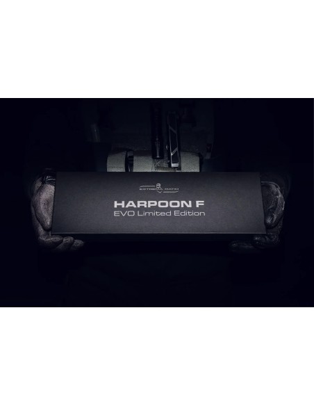 Cuchillo Extrema ratio HARPOON F EVO LIMITED EDITION 0014/BLK/G10