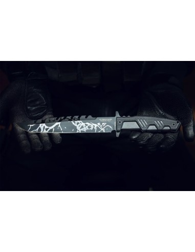 Cuchillo Extrema ratio HARPOON F EVO LIMITED EDITION 0014/BLK/G10