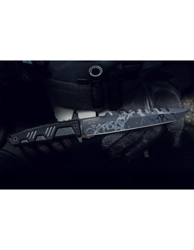 Cuchillo Extrema ratio HARPOON F EVO LIMITED EDITION 0014/BLK/G10