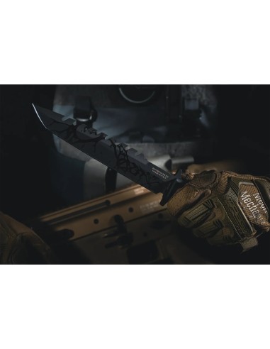 Cuchillo Extrema ratio HARPOON F EVO LIMITED EDITION 0014/BLK/G10