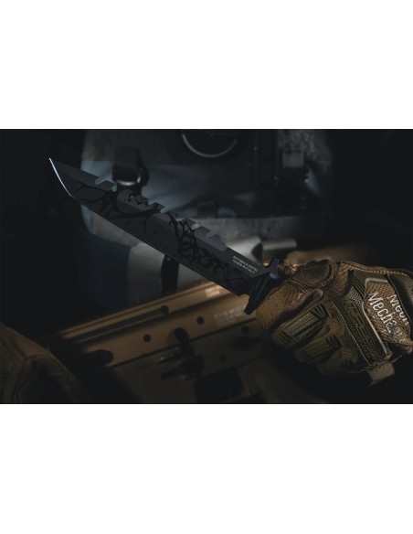 Cuchillo Extrema ratio HARPOON F EVO LIMITED EDITION 0014/BLK/G10