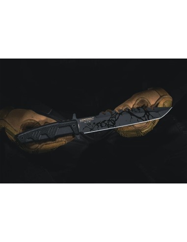 Cuchillo Extrema ratio HARPOON F EVO LIMITED EDITION 0014/BLK/G10