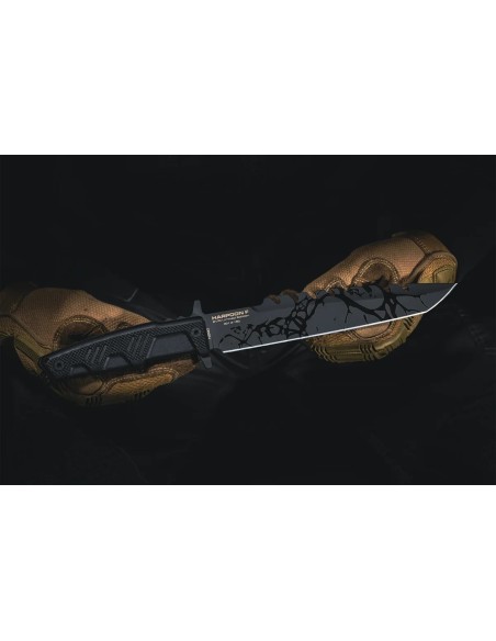 Cuchillo Extrema ratio HARPOON F EVO LIMITED EDITION 0014/BLK/G10