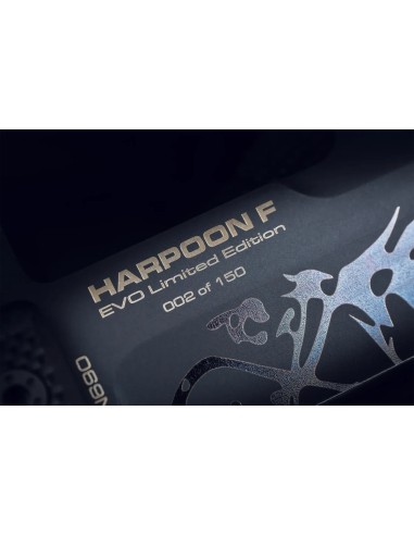 Cuchillo Extrema ratio HARPOON F EVO LIMITED EDITION 0014/BLK/G10