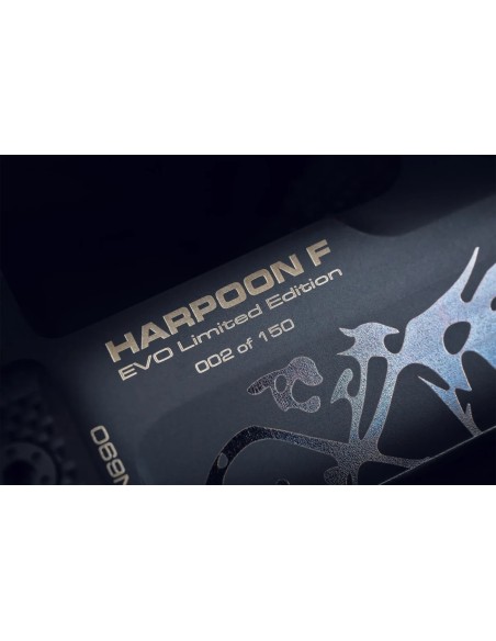 Cuchillo Extrema ratio HARPOON F EVO LIMITED EDITION 0014/BLK/G10