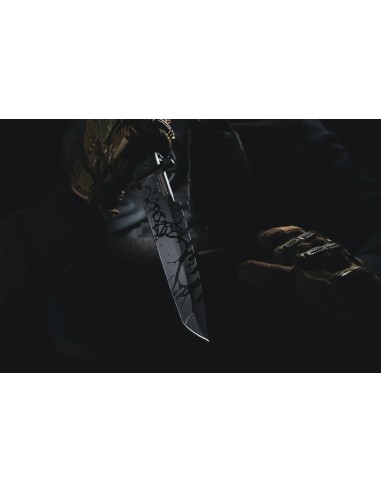 Cuchillo Extrema ratio HARPOON F EVO LIMITED EDITION 0014/BLK/G10