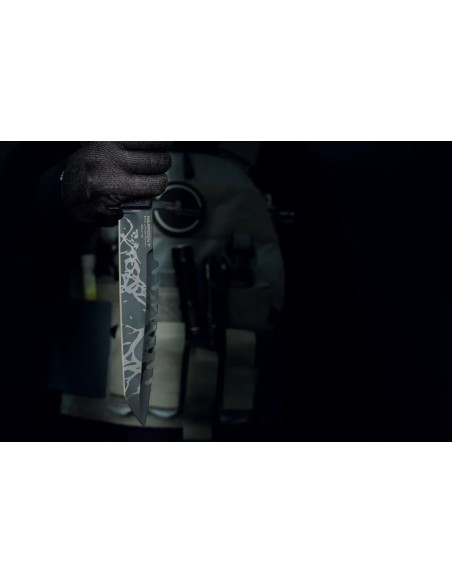 Extrema ratio HARPOON F EVO LIMITED EDITION 0014/BLK/G10 con hoja de acero inoxidable Bohler N690co de 6,3 mm de espesor