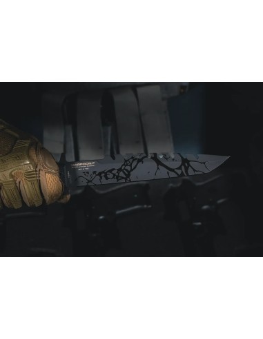 Cuchillo Extrema ratio HARPOON F EVO LIMITED EDITION 0014/BLK/G10