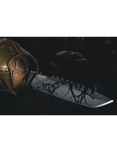 Cuchillo Extrema ratio HARPOON F EVO LIMITED EDITION 0014/BLK/G10