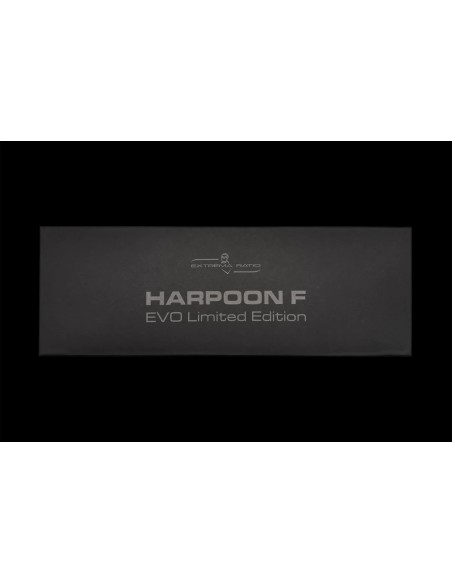 Cuchillo Extrema ratio HARPOON F EVO LIMITED EDITION 0014/BLK/G10