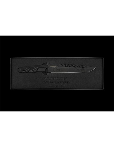 Cuchillo Extrema ratio HARPOON F EVO LIMITED EDITION 0014/BLK/G10