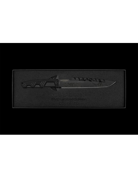 Cuchillo Extrema ratio HARPOON F EVO LIMITED EDITION 0014/BLK/G10