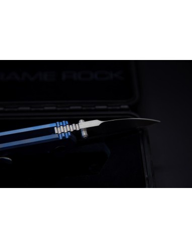 Navaja Extrema ratio FRAME ROCK TITAN BLUE/SATIN 0456/SAT/BLU