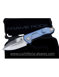 Extrema ratio FRAME ROCK TITAN BLUE/SATIN 0456/SAT/BLU