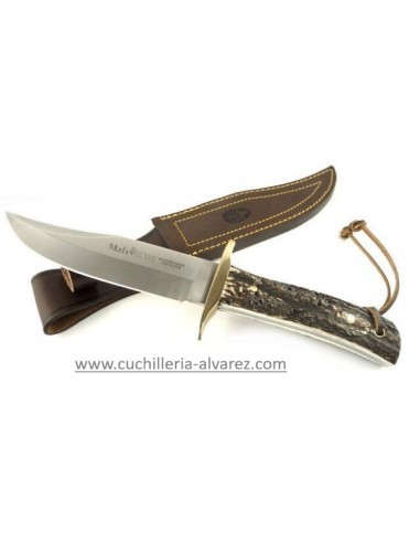 Cuchillo Muela BW-CLASSIC-16A Asta de Ciervo