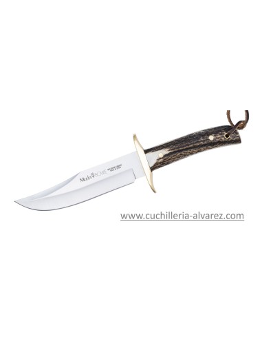 Cuchillo Muela BW-CLASSIC-16A Asta de Ciervo