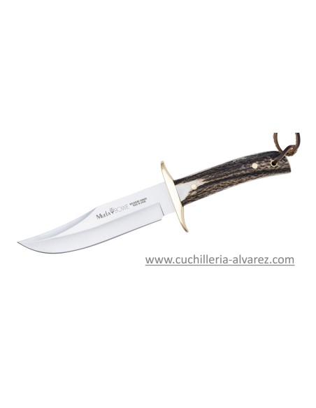 Cuchillo Muela BW-CLASSIC-16A Asta de Ciervo
