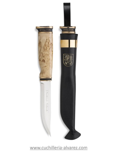 Cuchillo Marttiini SUOMI-FINLAND WOOD BOX