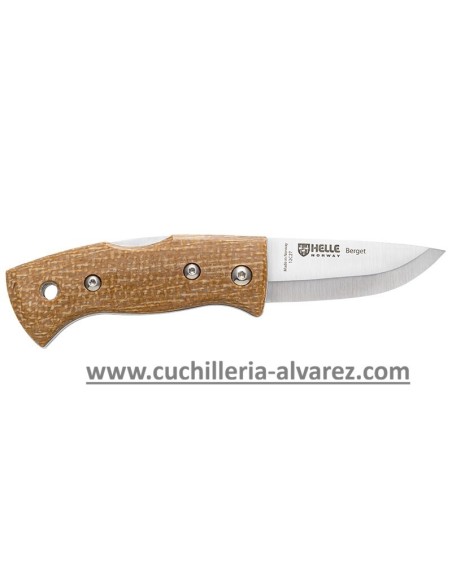 Navaja HELLE BERGET MOSTAZA H2001763