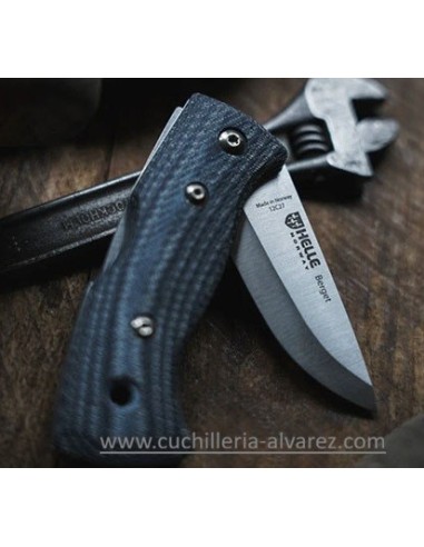 Navaja HELLE BERGET MOSTAZA H2002763