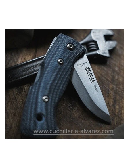 Navaja HELLE BERGET MOSTAZA H2002763