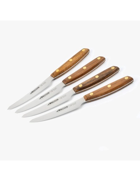 Set 4 pzas. Cuchillos chuleteros Serie Nórdika 100 mm 167400