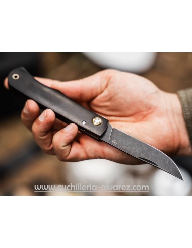 Navaja Boker PLUS Rusticus All Black 01BP0040
